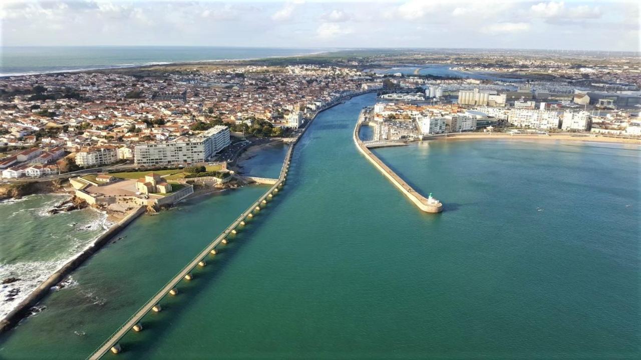 La Maison Cilaos - Proche mer Les Sables-dʼOlonne Extérieur photo