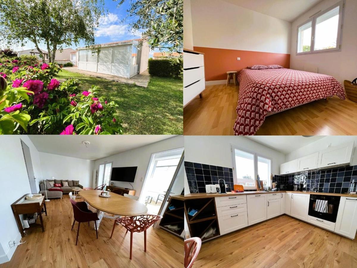 La Maison Cilaos - Proche mer Les Sables-dʼOlonne Extérieur photo